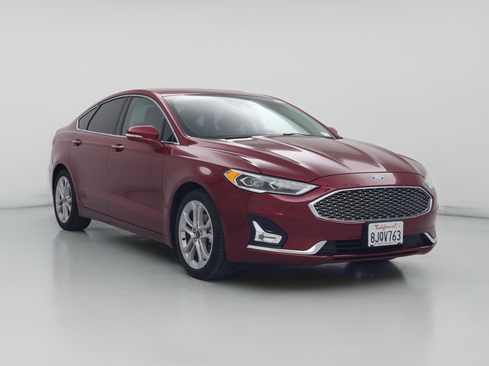 2019 Ford Fusion Hybrid Titanium