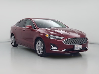 2019 Ford Fusion Hybrid Titanium