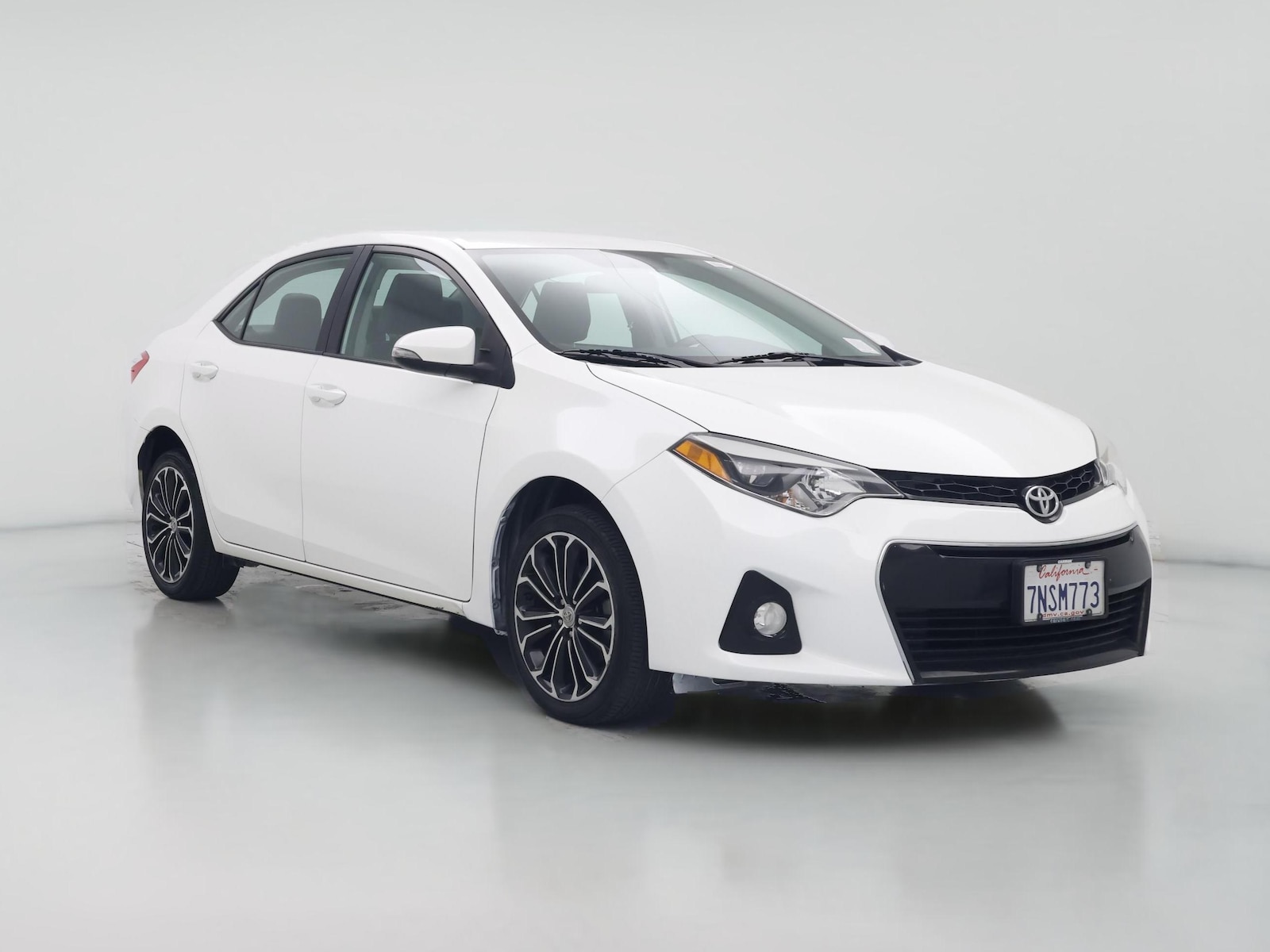2016 Toyota Corolla S Plus