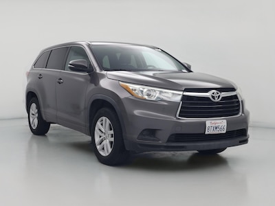 2015 Toyota Highlander LE