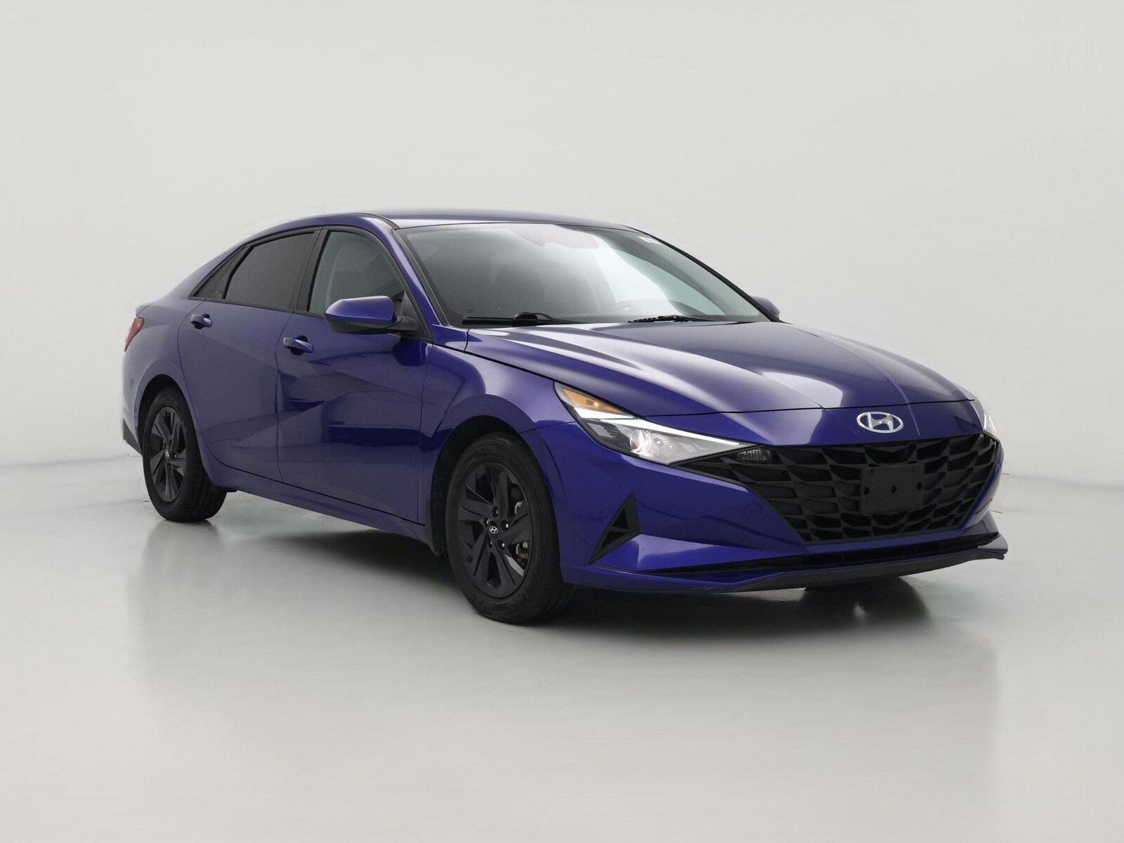 2023 Hyundai Elantra Blue