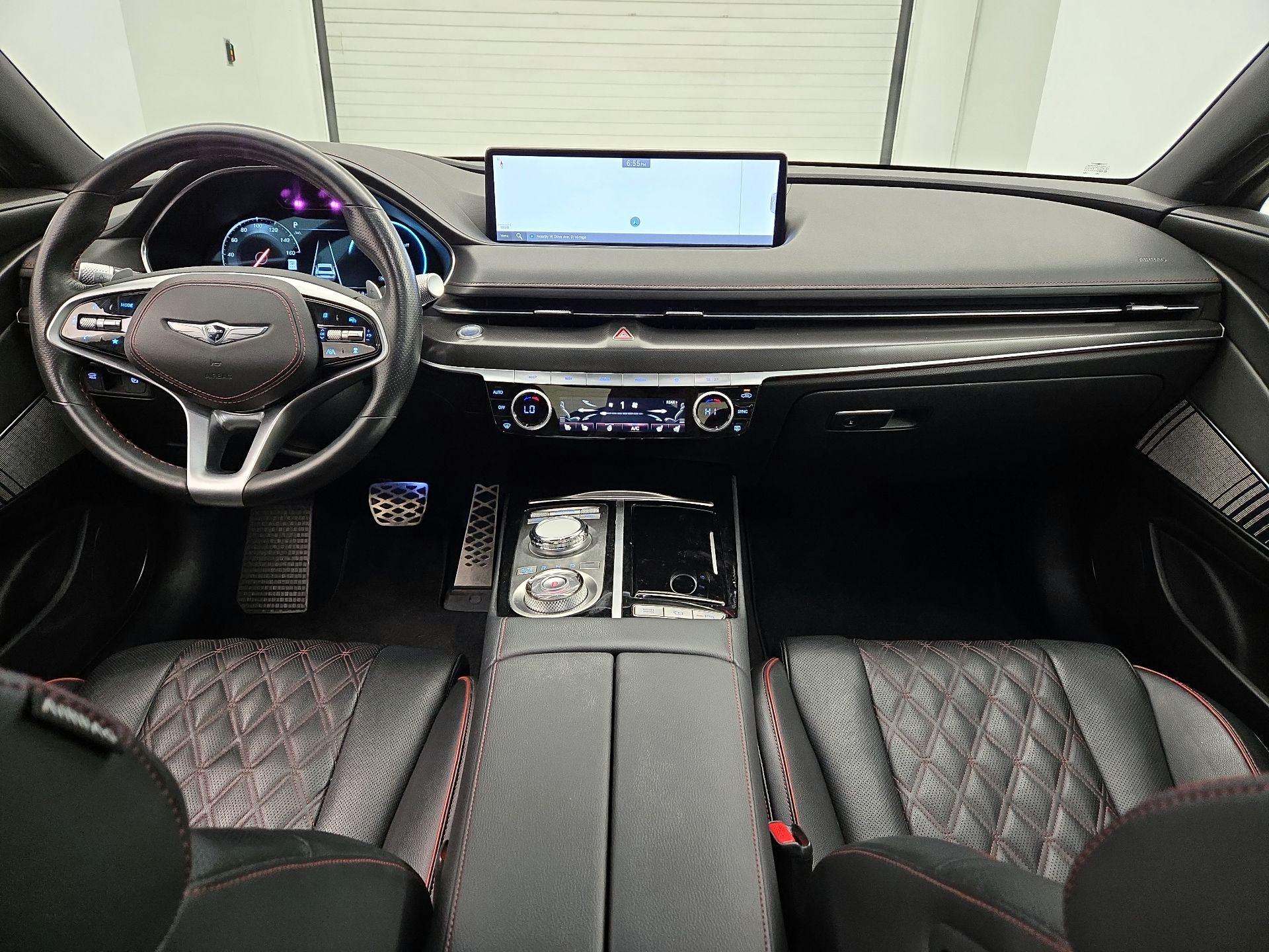 Thumbnail: 2023 Genesis G80 - 9