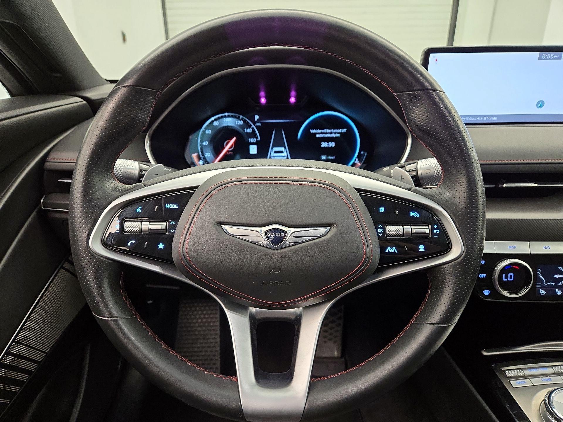 Thumbnail: 2023 Genesis G80 - 10