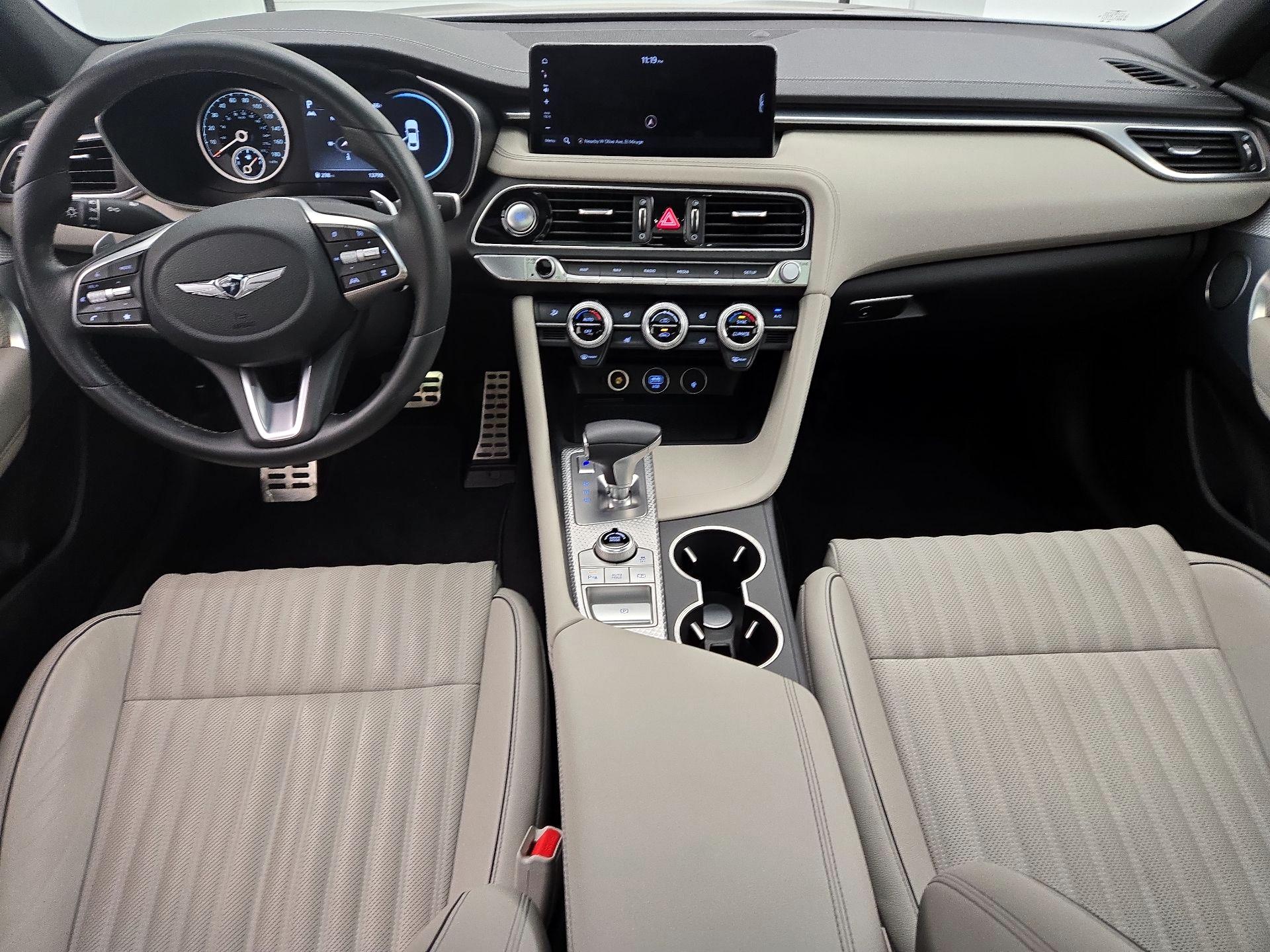 Thumbnail: 2023 Genesis G70 - 9