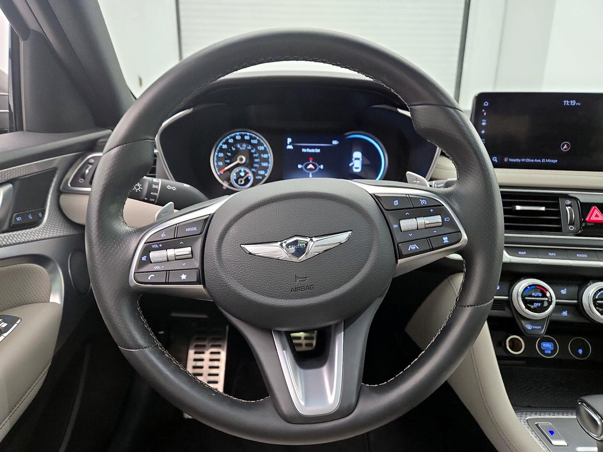 Thumbnail: 2023 Genesis G70 - 10