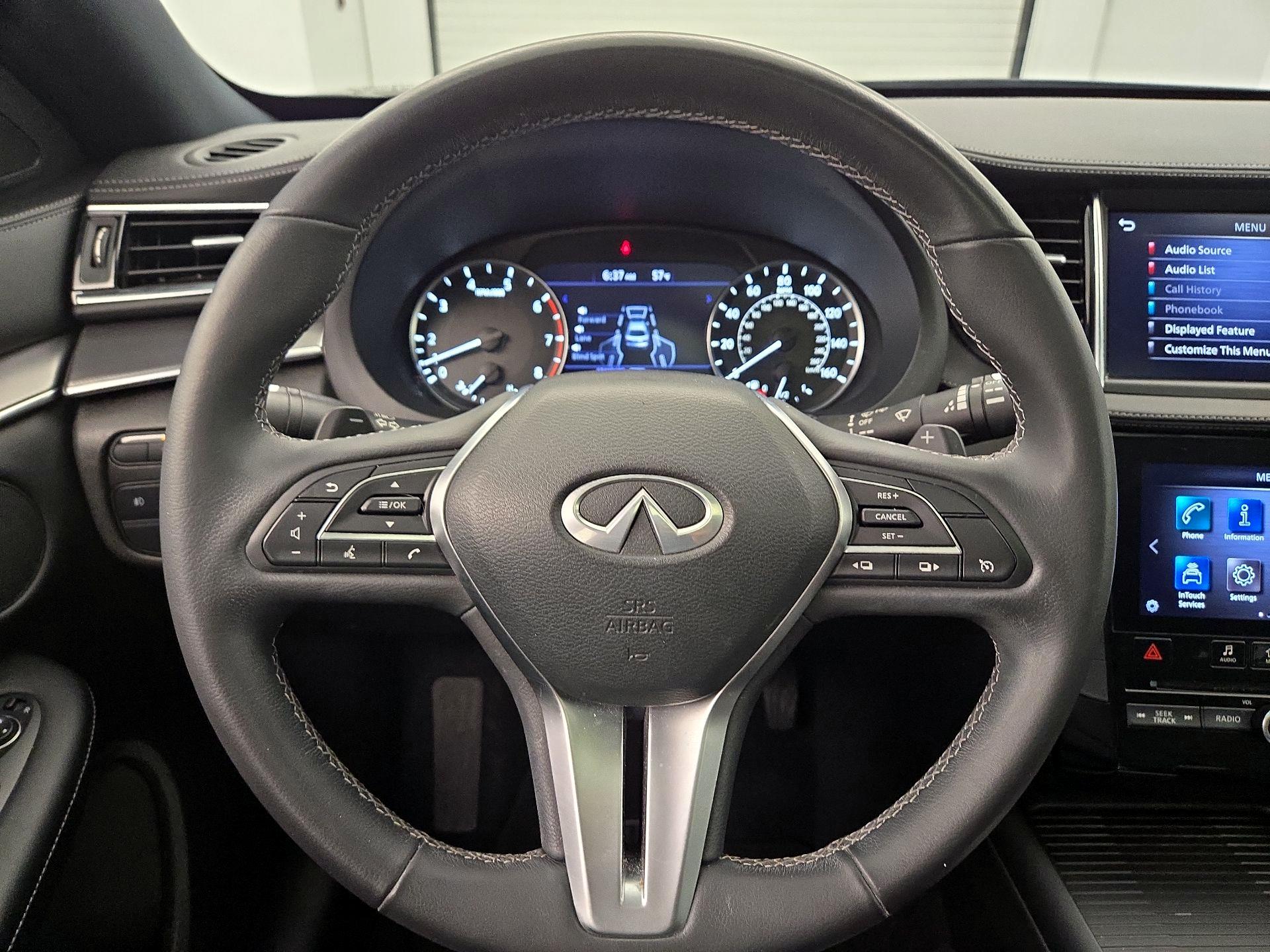 Thumbnail: 2022 INFINITI QX55 - 10