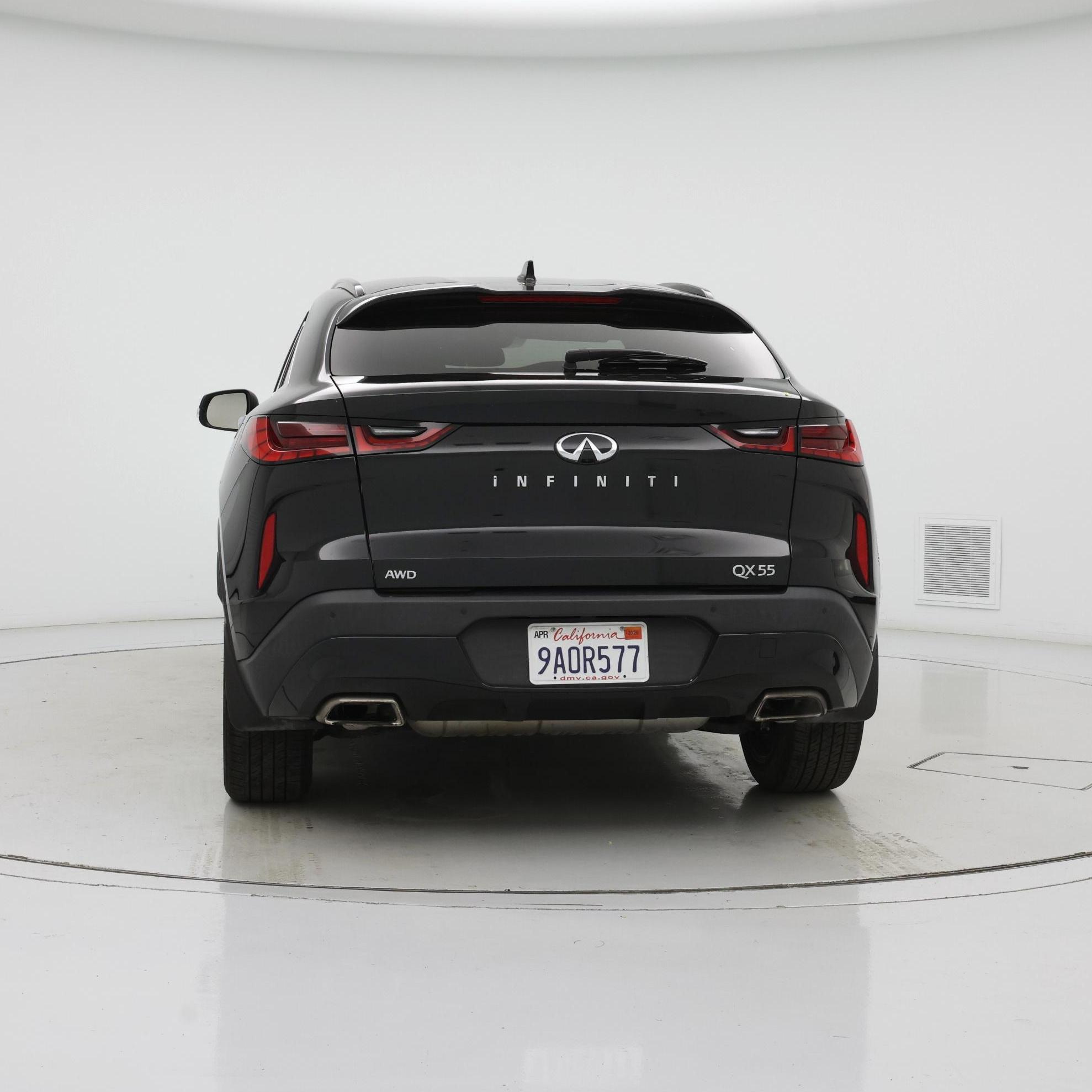 Thumbnail: 2022 INFINITI QX55 - 6