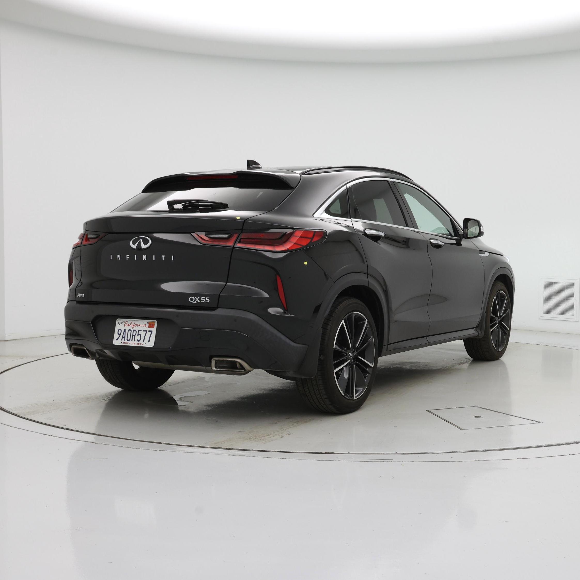 Thumbnail: 2022 INFINITI QX55 - 8