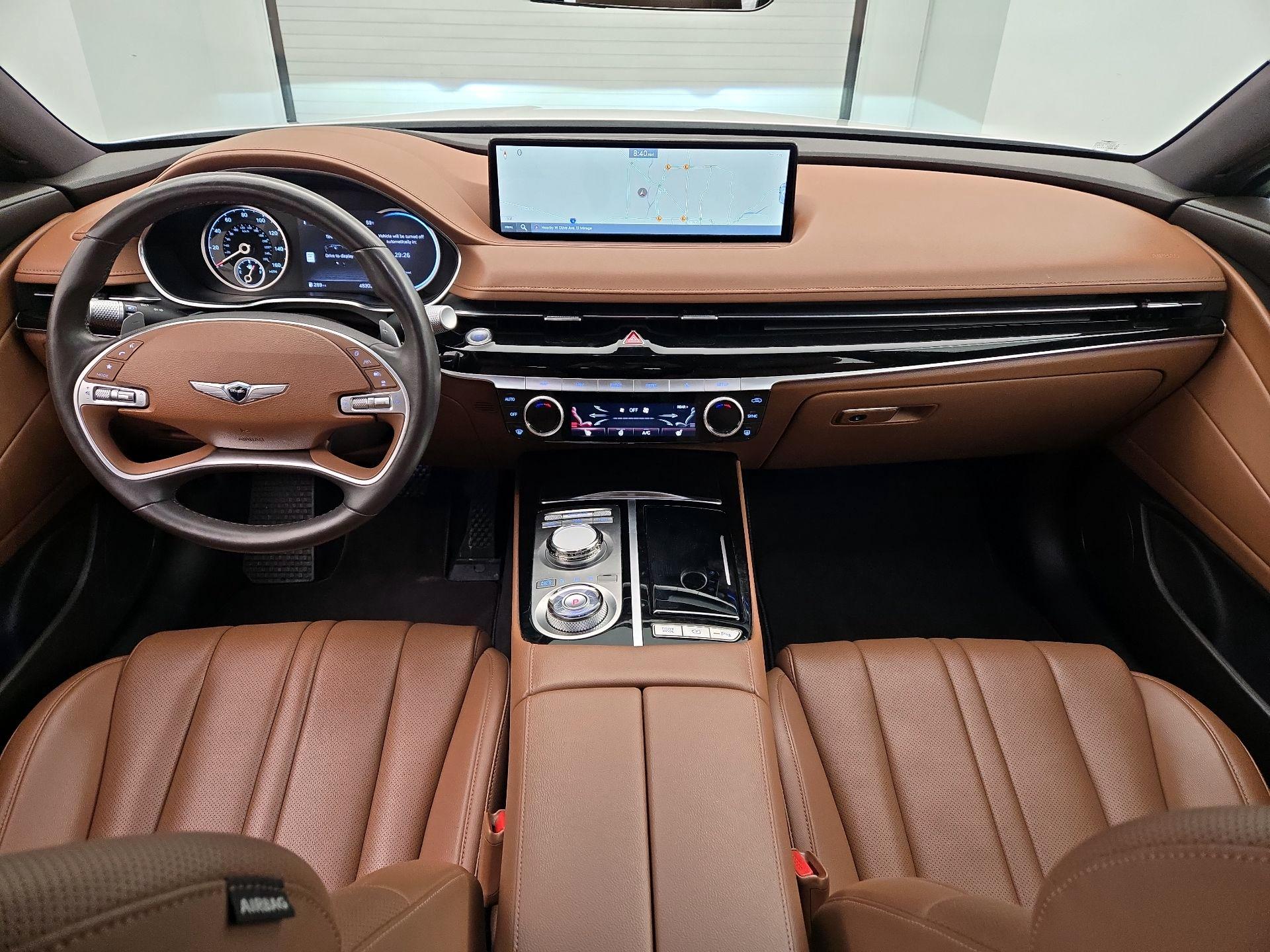 Thumbnail: 2023 Genesis G80 - 9