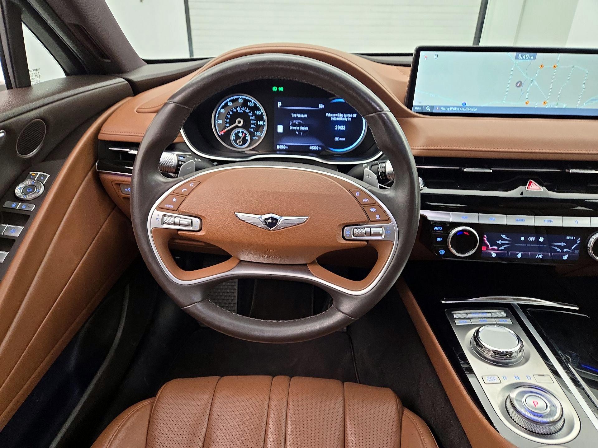 Thumbnail: 2023 Genesis G80 - 10