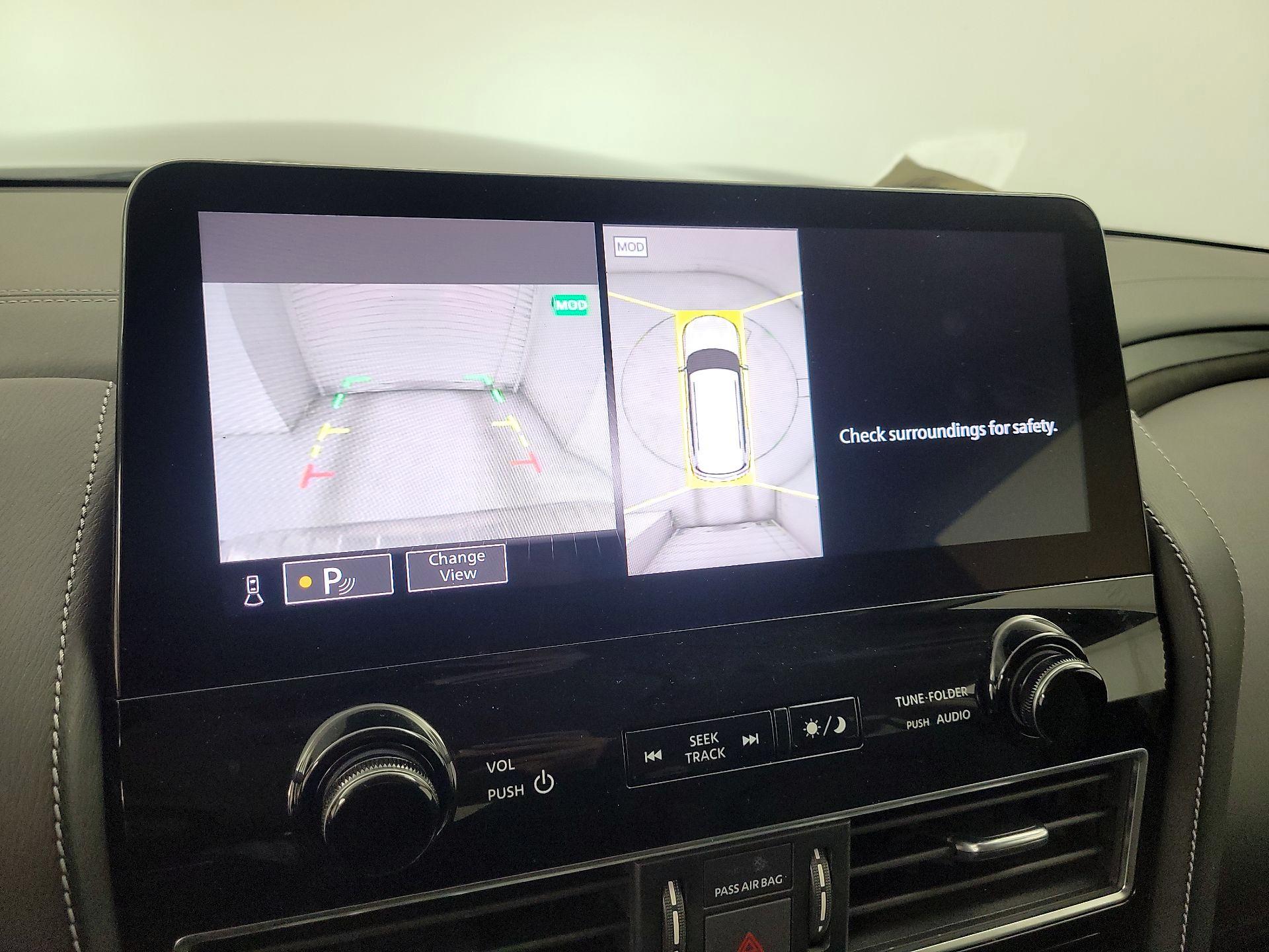 Thumbnail: 2024 INFINITI QX80 - 14