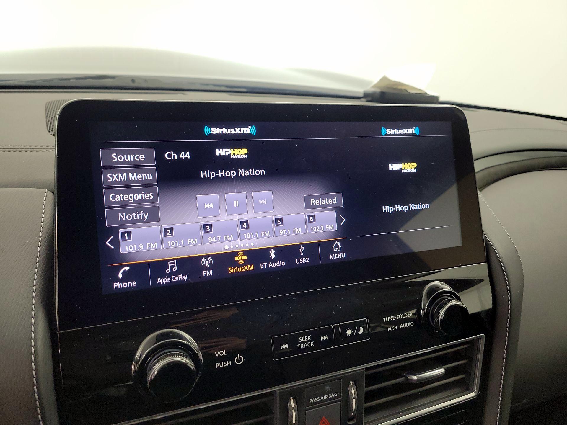 Thumbnail: 2024 INFINITI QX80 - 15