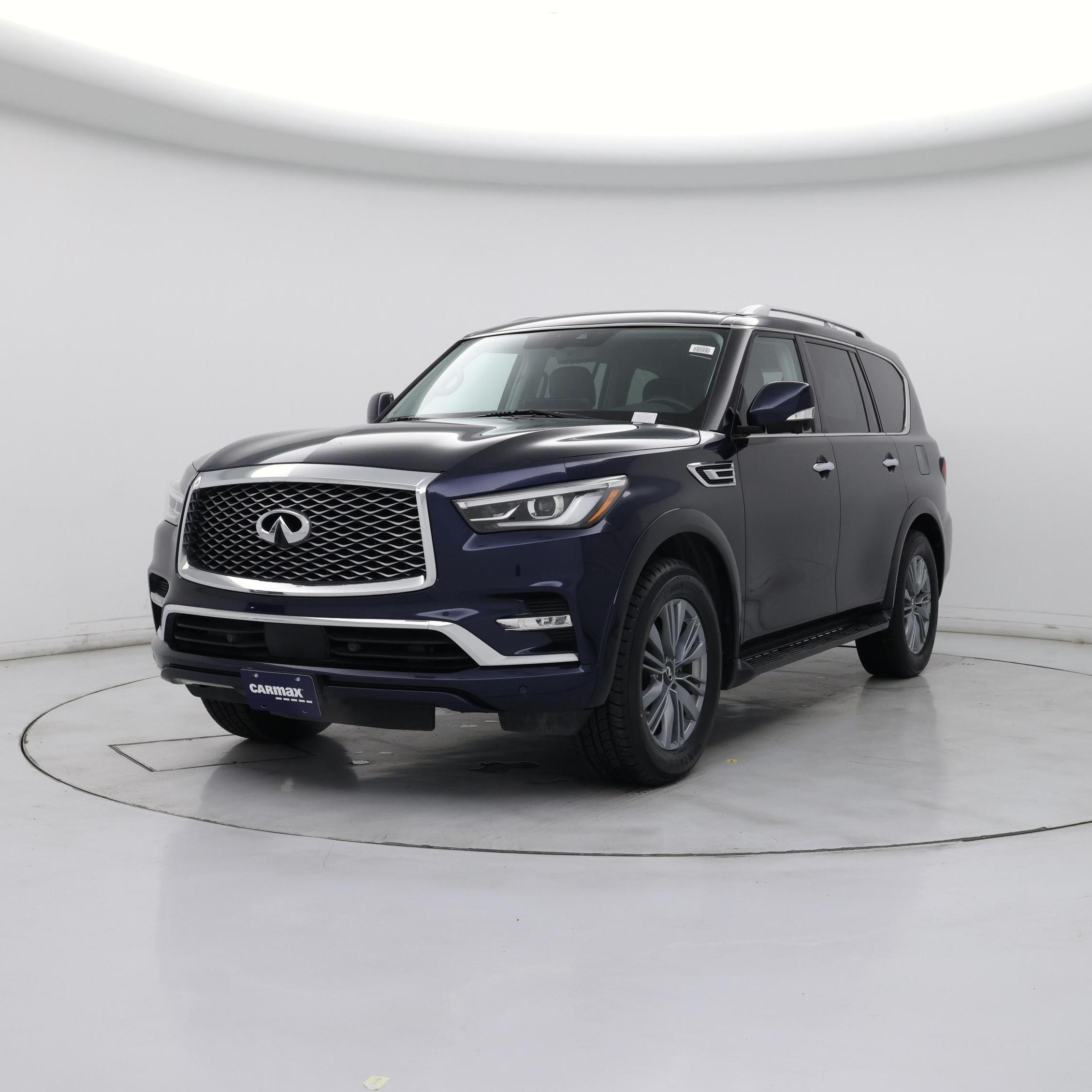Thumbnail: 2024 INFINITI QX80 - 4