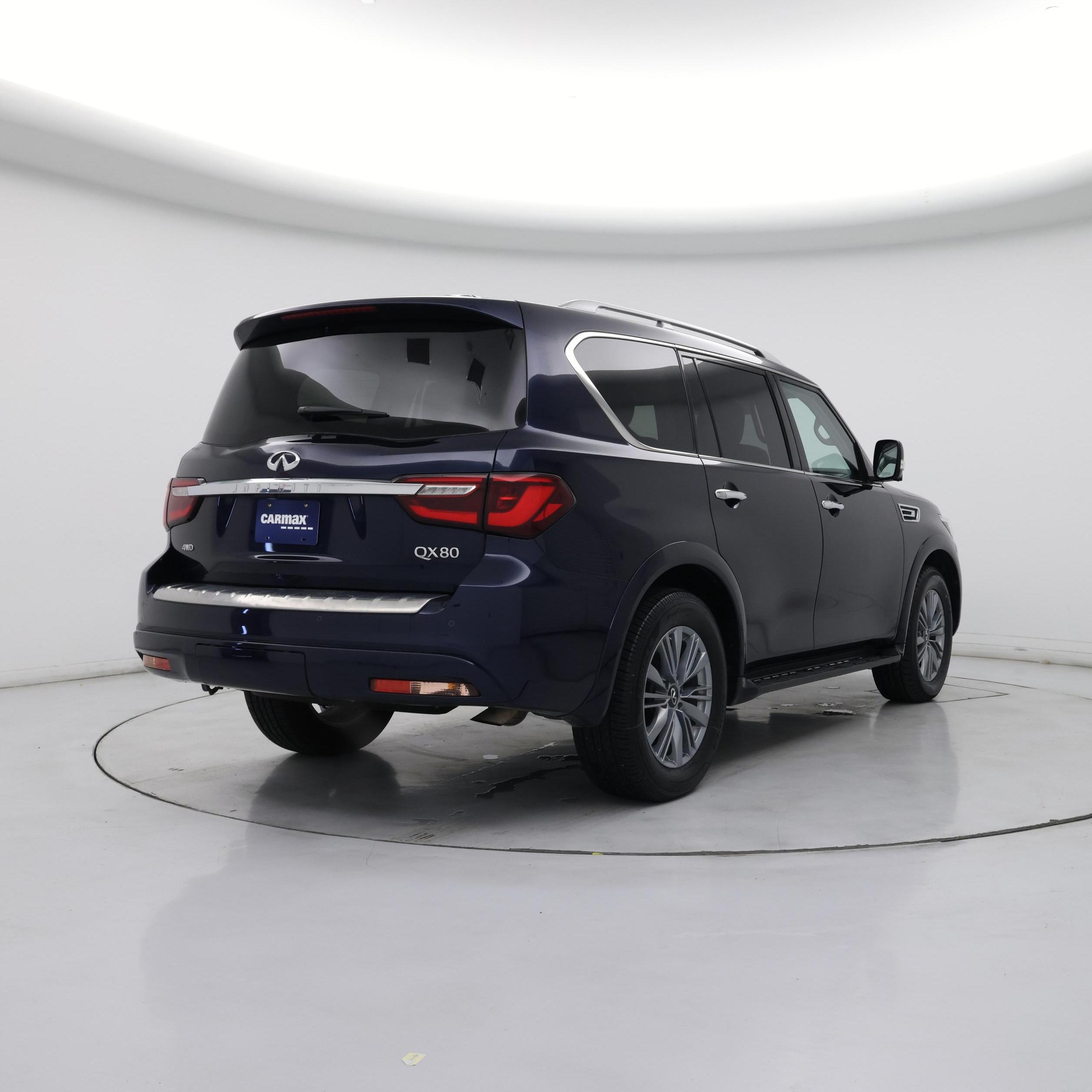 Thumbnail: 2024 INFINITI QX80 - 8