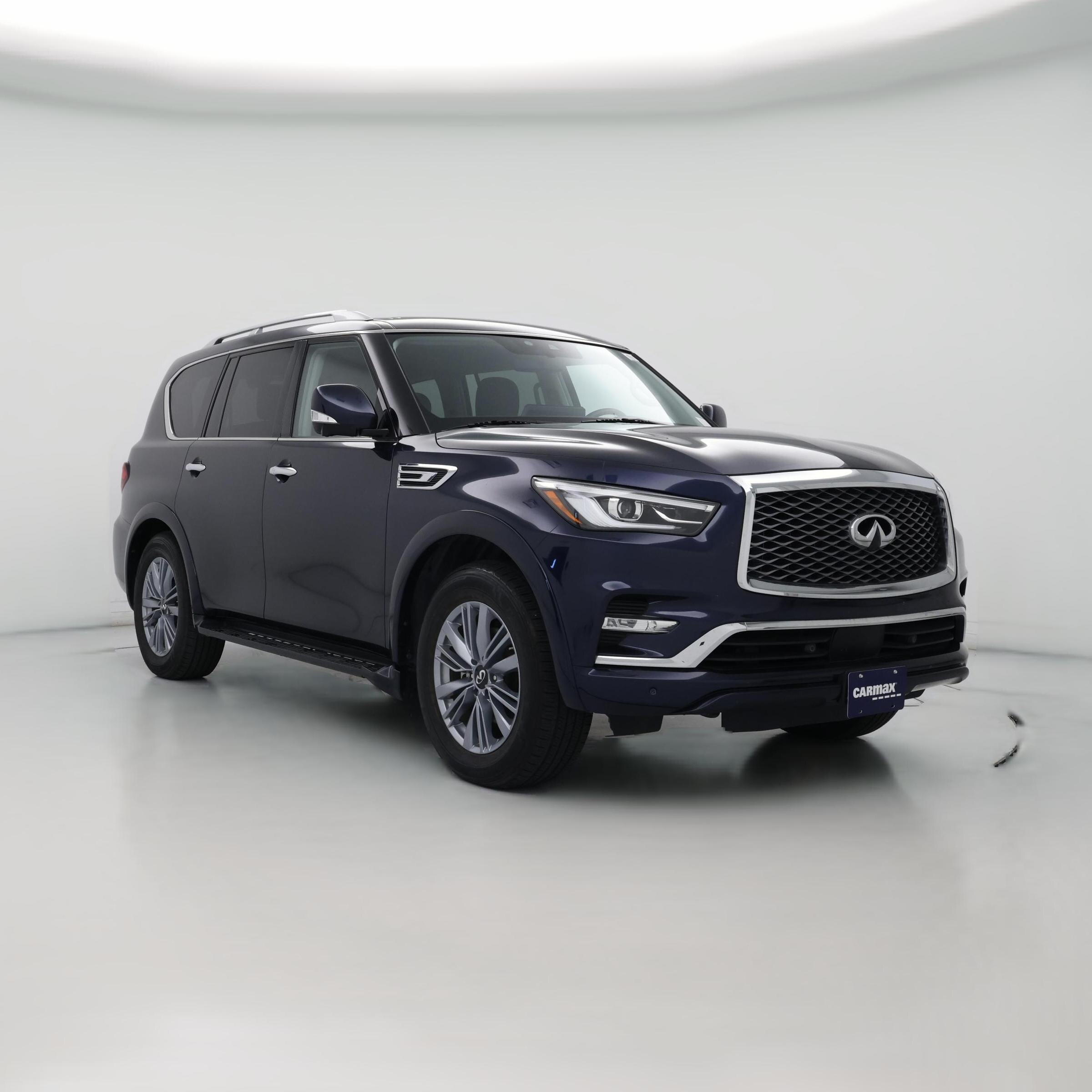 Thumbnail: 2024 INFINITI QX80 - 1