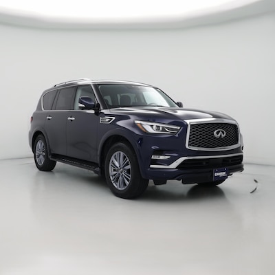 2024 Infiniti QX80 Luxe