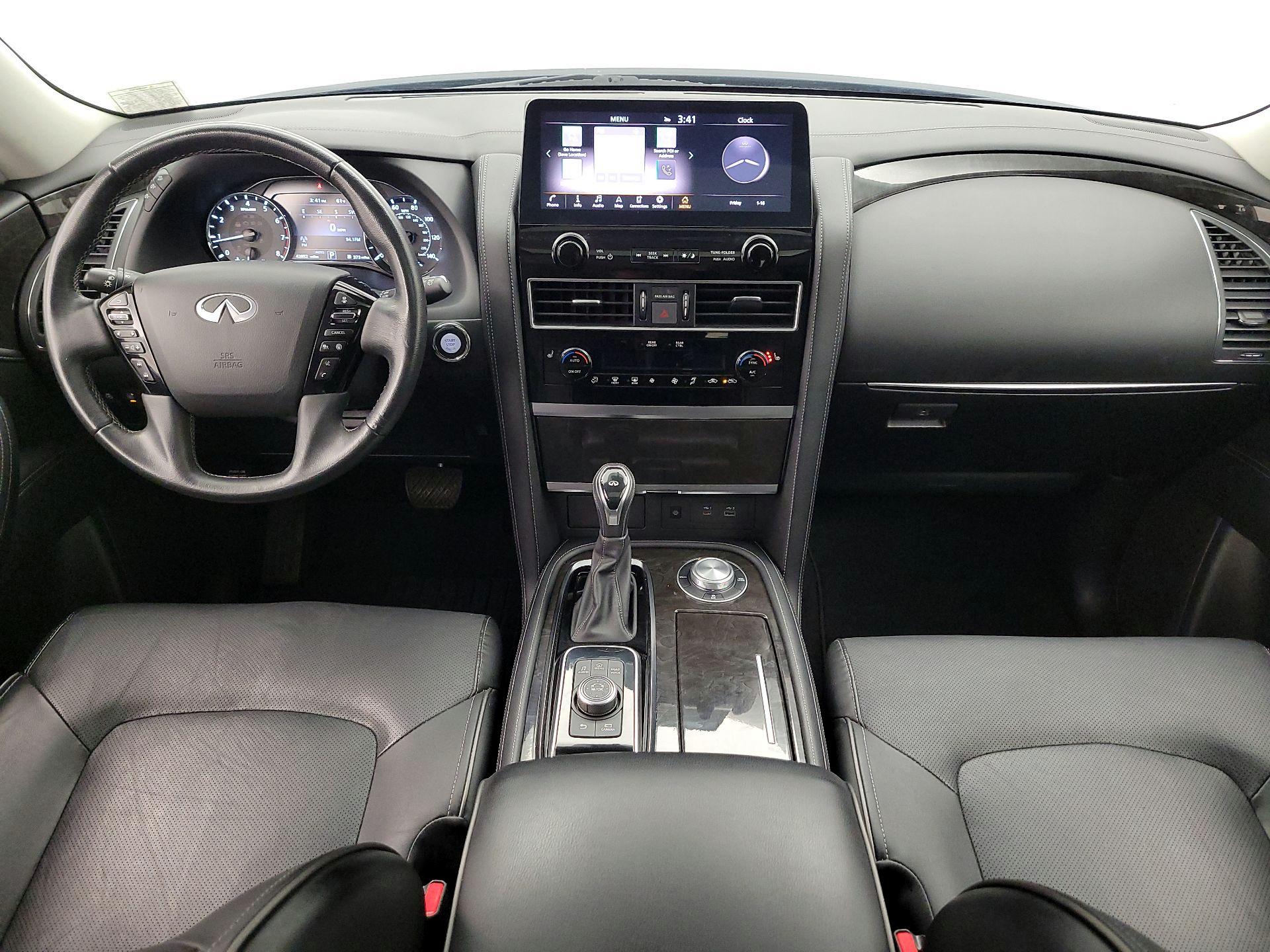 Thumbnail: 2024 INFINITI QX80 - 9