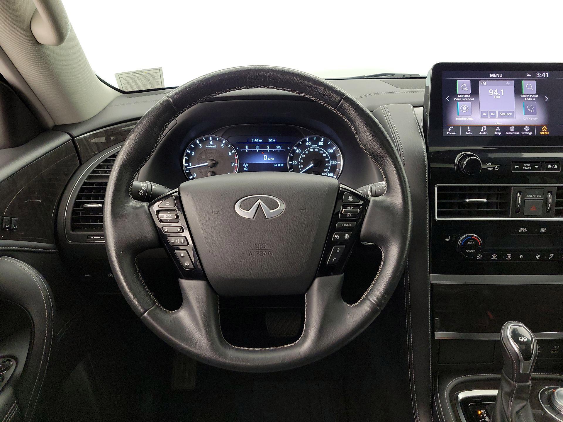 Thumbnail: 2024 INFINITI QX80 - 10