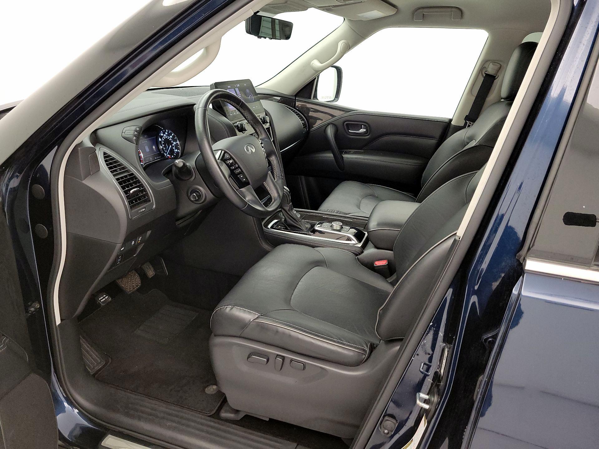 Thumbnail: 2024 INFINITI QX80 - 11