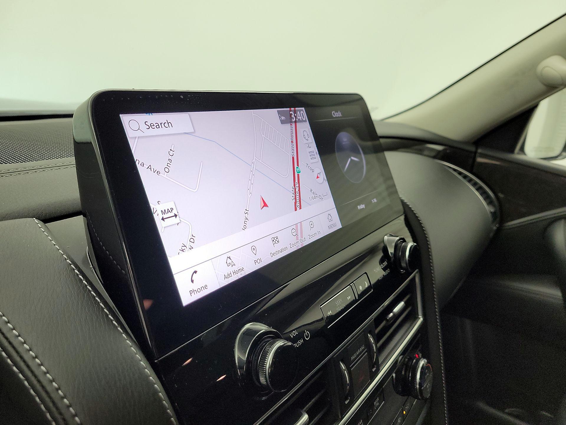 Thumbnail: 2024 INFINITI QX80 - 14