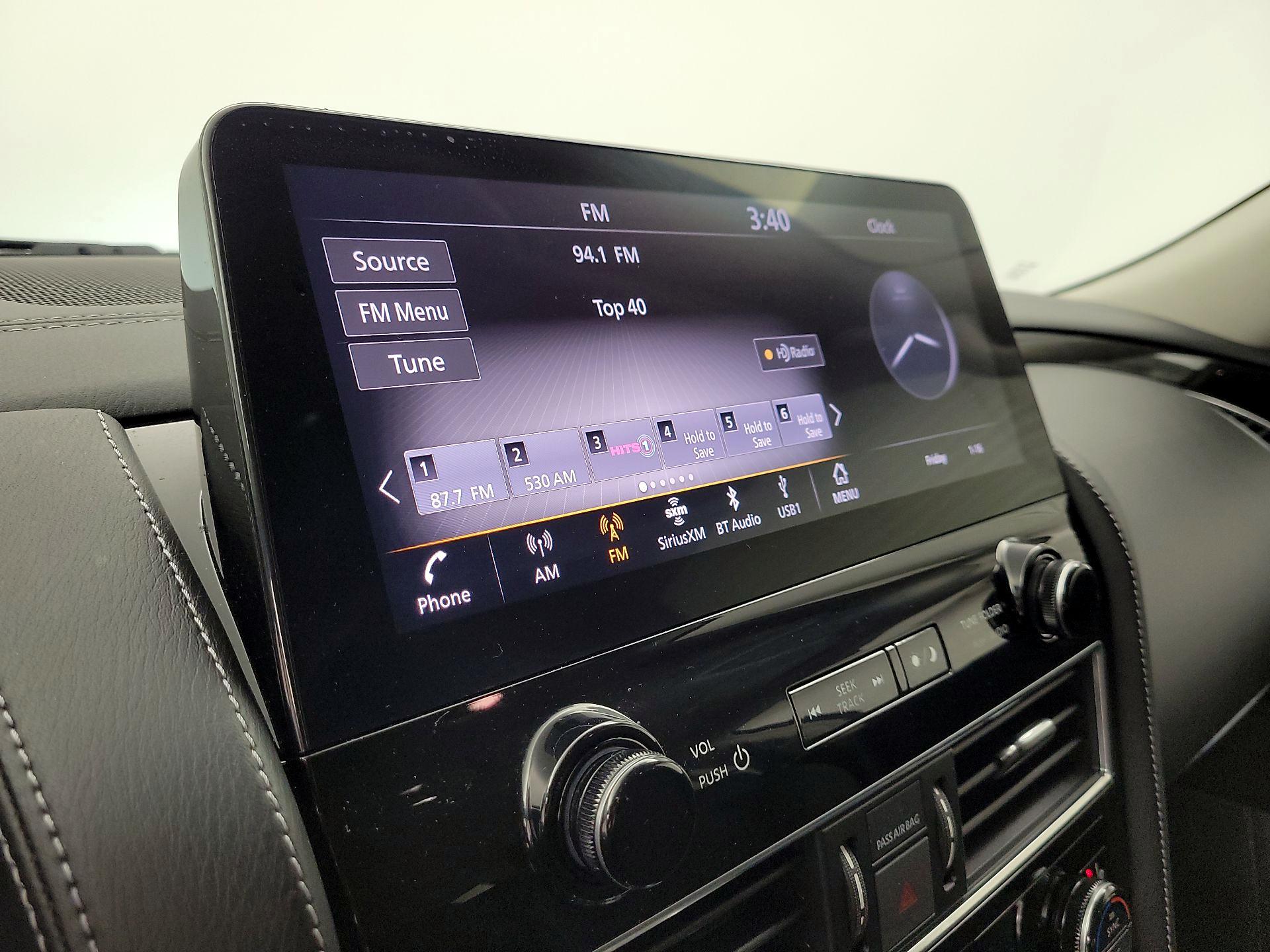 Thumbnail: 2024 INFINITI QX80 - 16