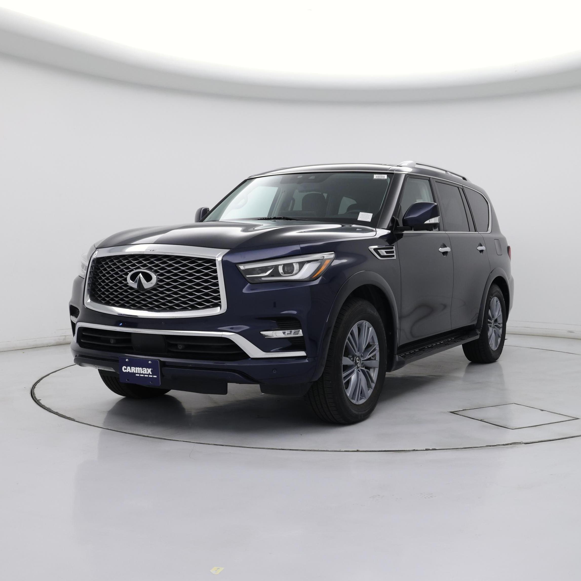 Thumbnail: 2024 INFINITI QX80 - 4