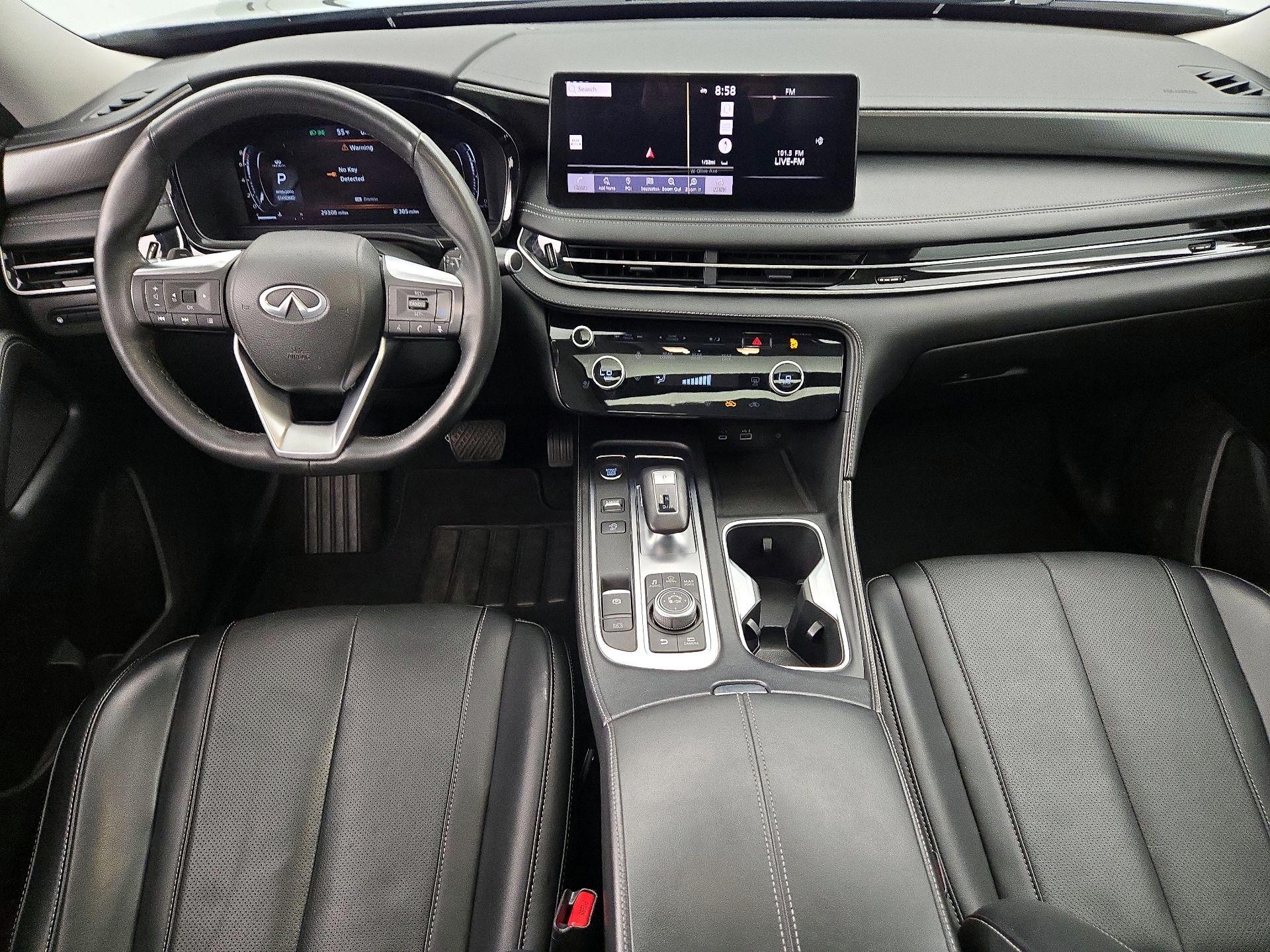 Thumbnail: 2023 INFINITI QX60 - 9