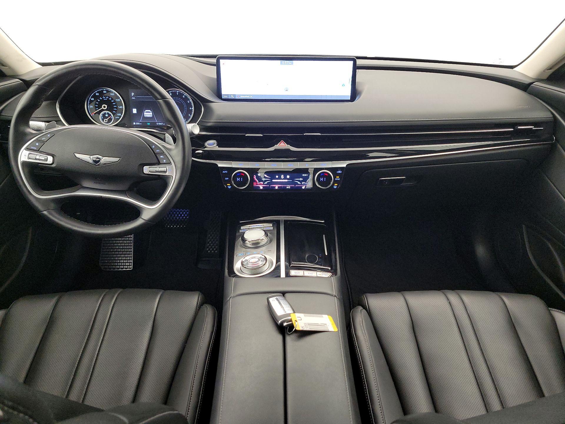 Thumbnail: 2023 Genesis G80 - 9