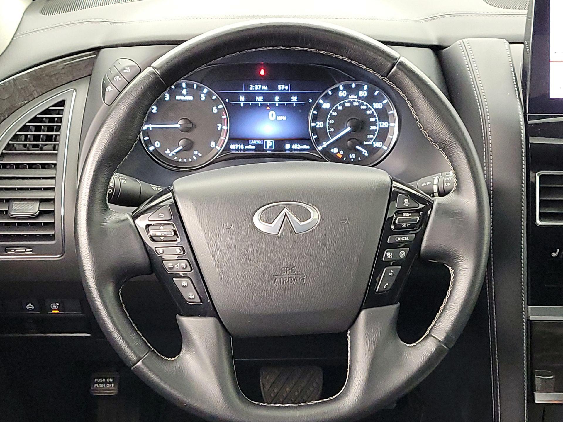 Thumbnail: 2024 INFINITI QX80 - 10