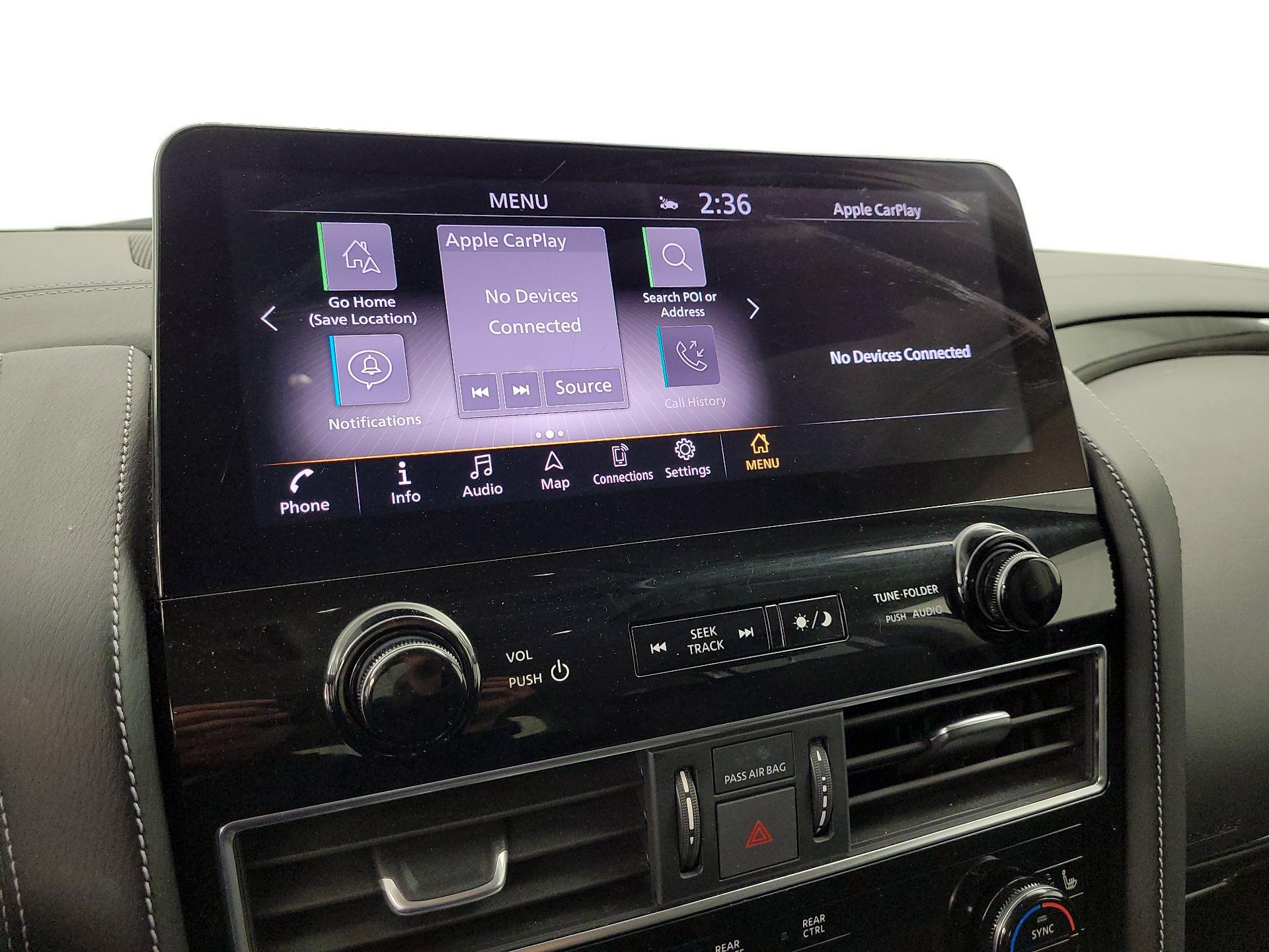 Thumbnail: 2024 INFINITI QX80 - 16