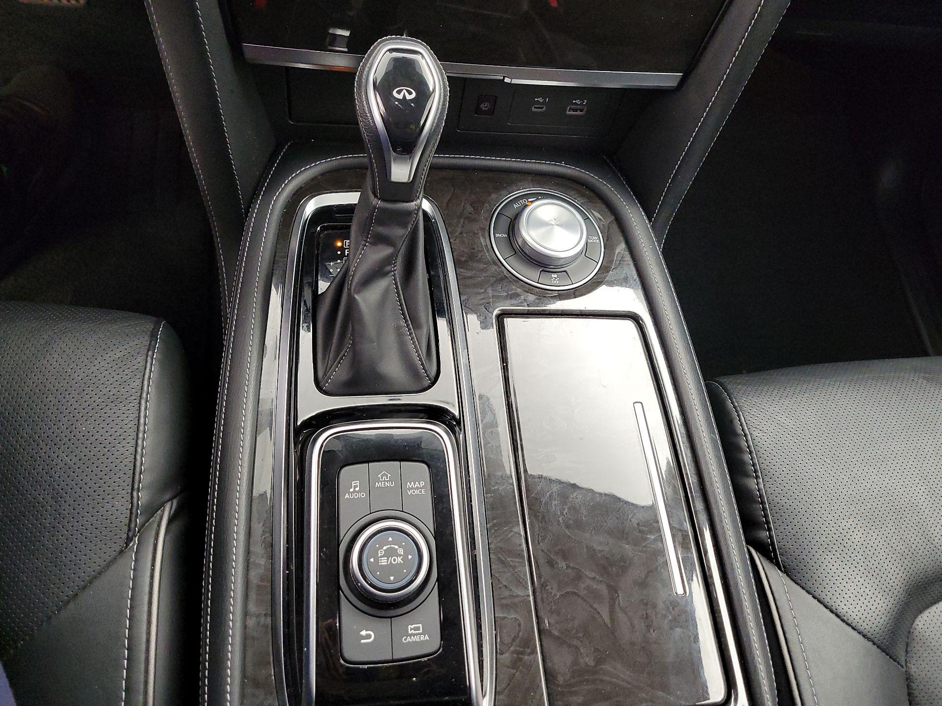 Thumbnail: 2024 INFINITI QX80 - 18