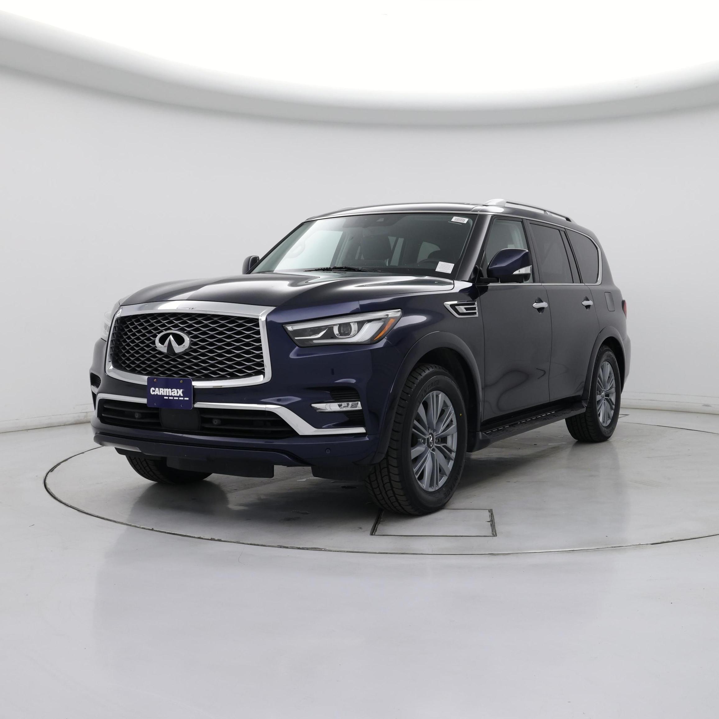 Thumbnail: 2024 INFINITI QX80 - 4