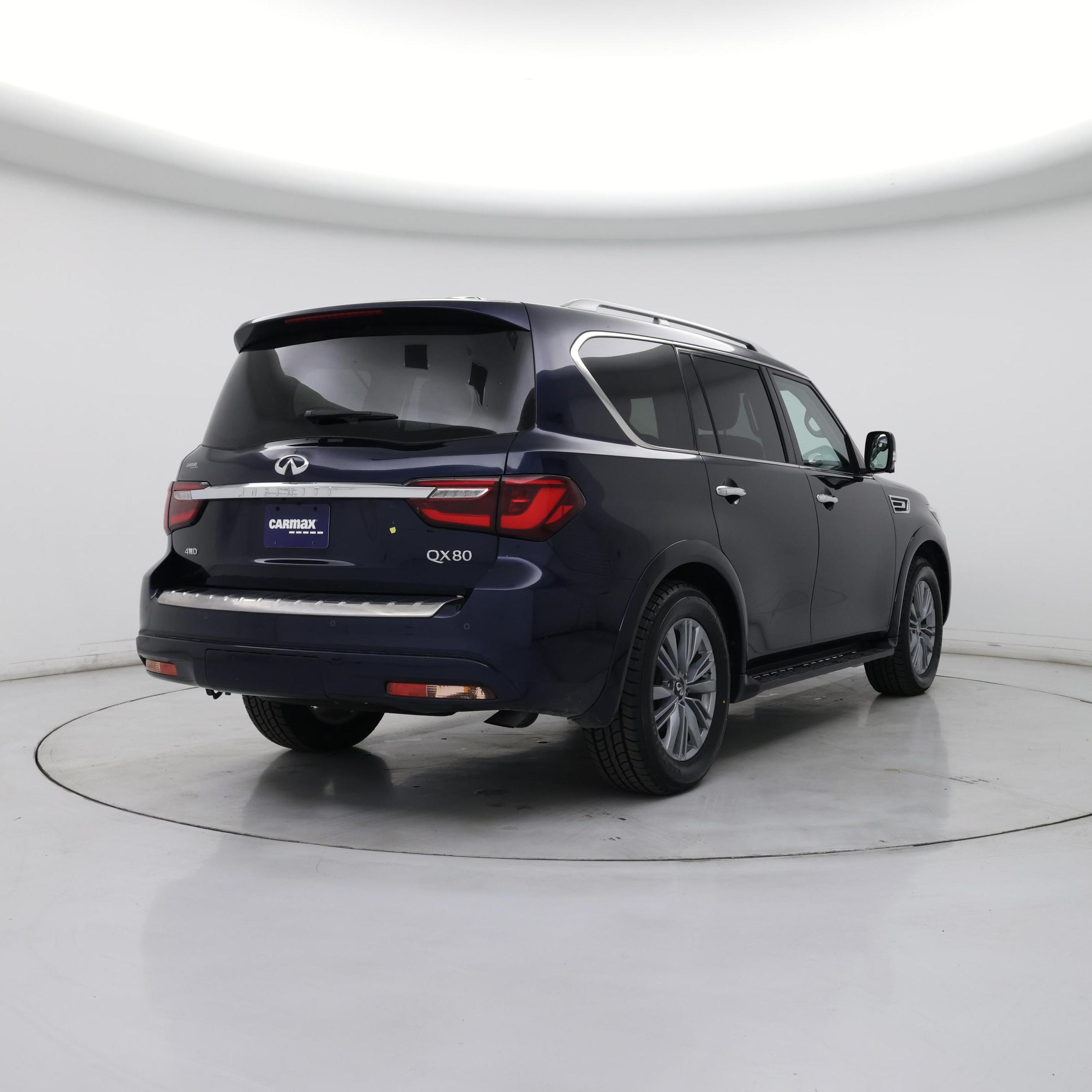 Thumbnail: 2024 INFINITI QX80 - 8