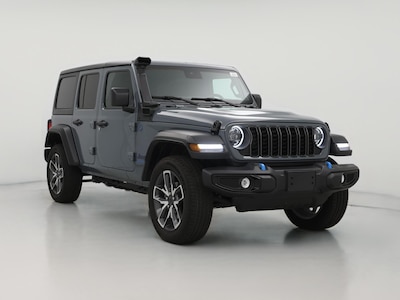 2024 Jeep Wrangler 4XE PHEV Sahara