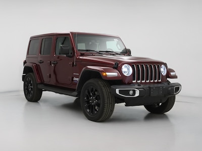 2021 Jeep Wrangler 4XE PHEV Unlimited Sahara