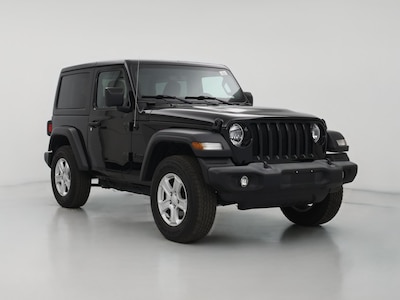 2022 Jeep Wrangler Sport S