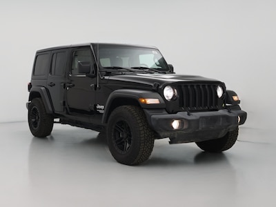 2021 Jeep Wrangler Unlimited Sport S