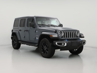 2024 Jeep Wrangler 4XE PHEV Sahara