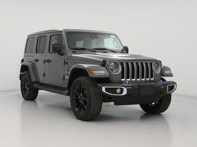 2023 Jeep Wrangler 4XE PHEV Unlimited Sahara