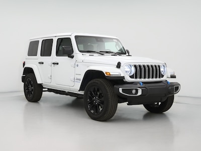 2024 Jeep Wrangler 4XE PHEV Sahara