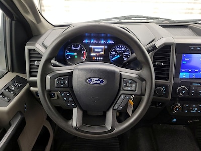 Steering Wheel & Instrument Cluster (On)