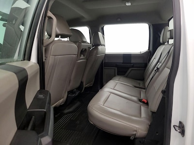 Driver Rear Compartment