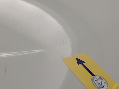 Hood Front Cosmetic Imperfection