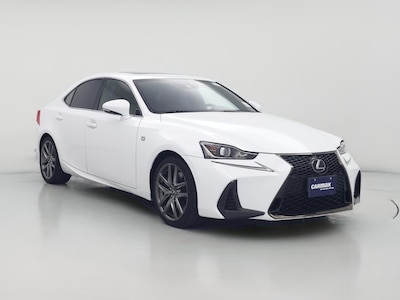 2017 Lexus IS 200t F-Sport