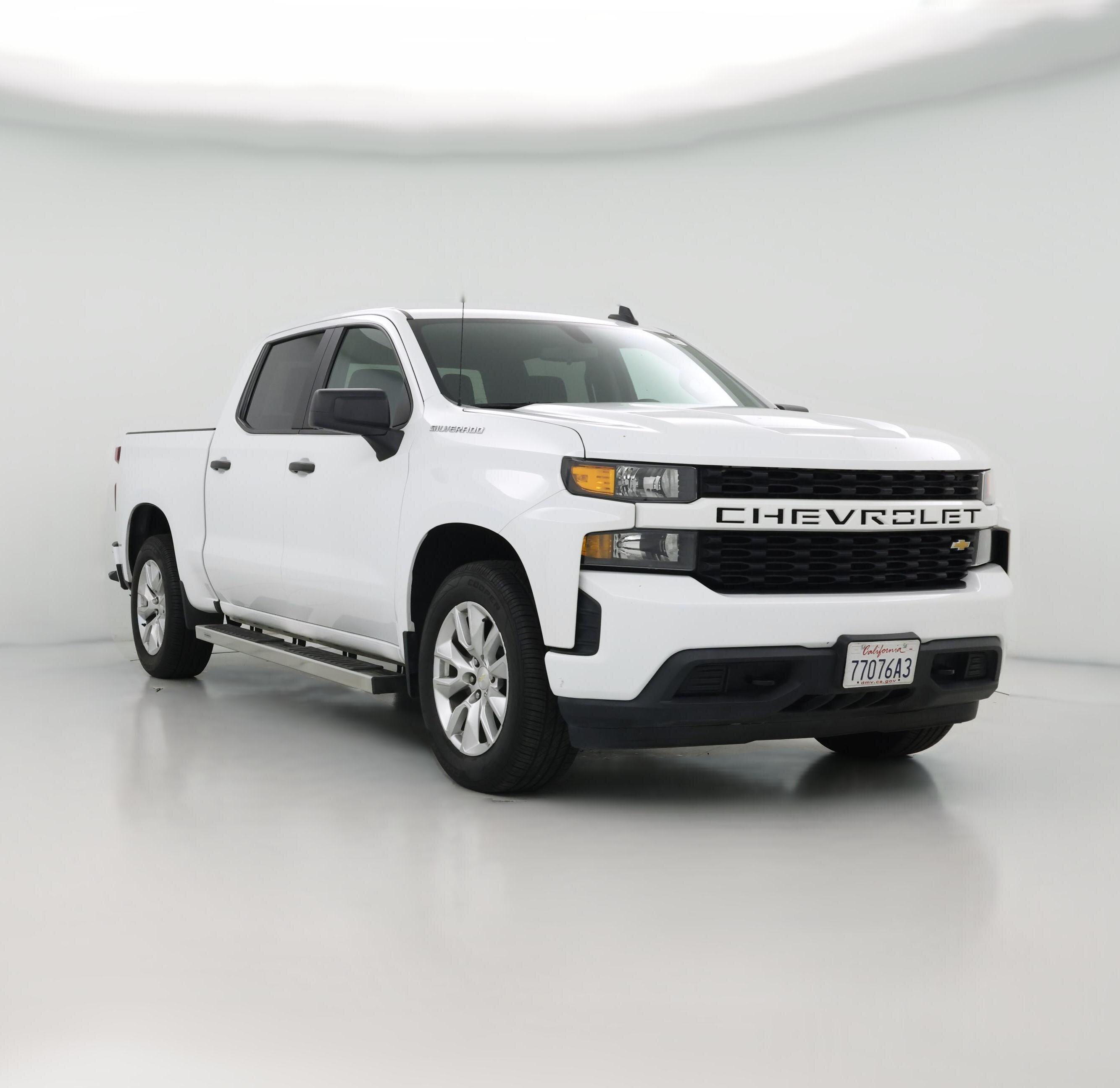Thumbnail: 2021 Chevrolet Silverado 1500 - 1