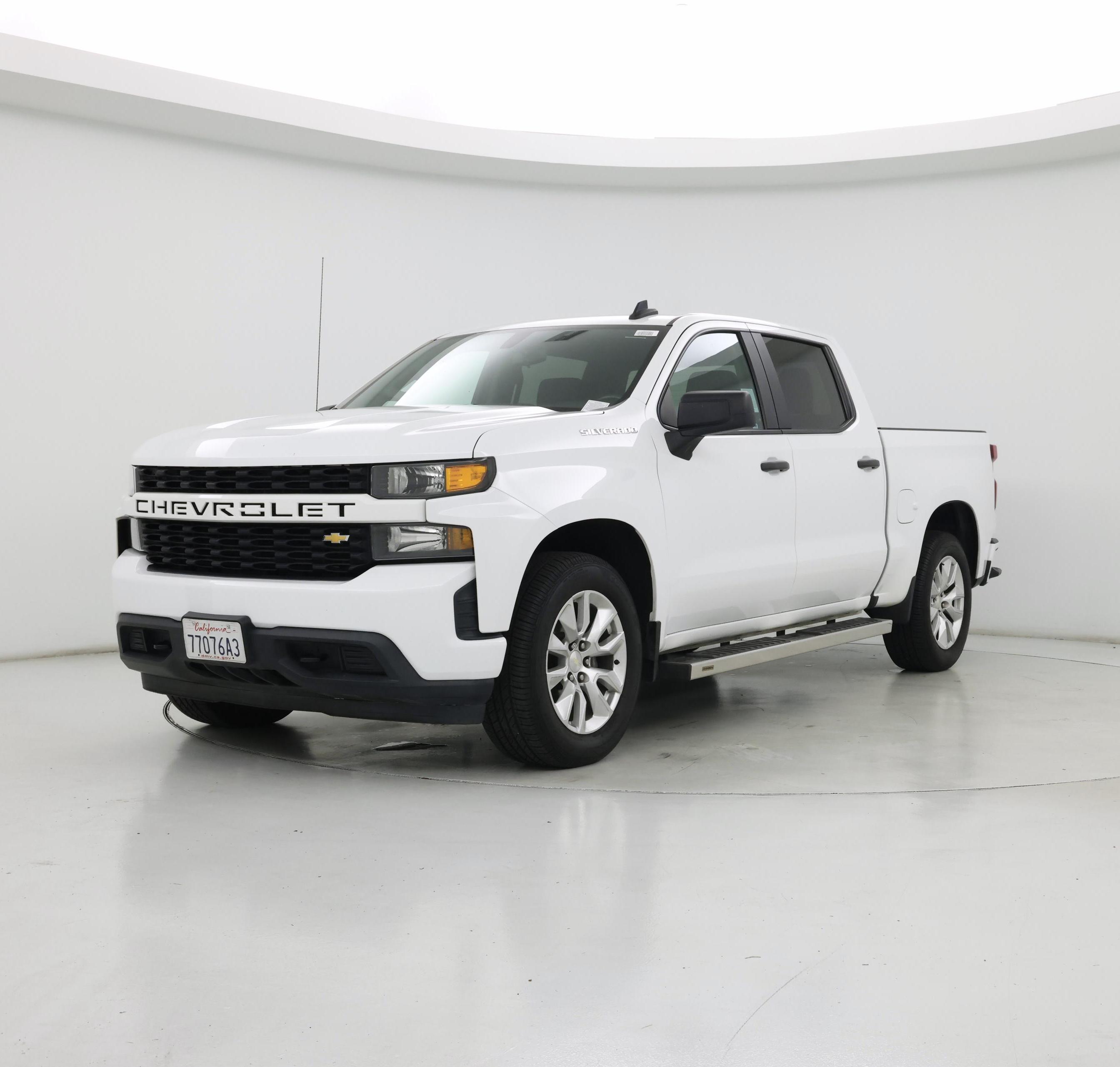 Thumbnail: 2021 Chevrolet Silverado 1500 - 4
