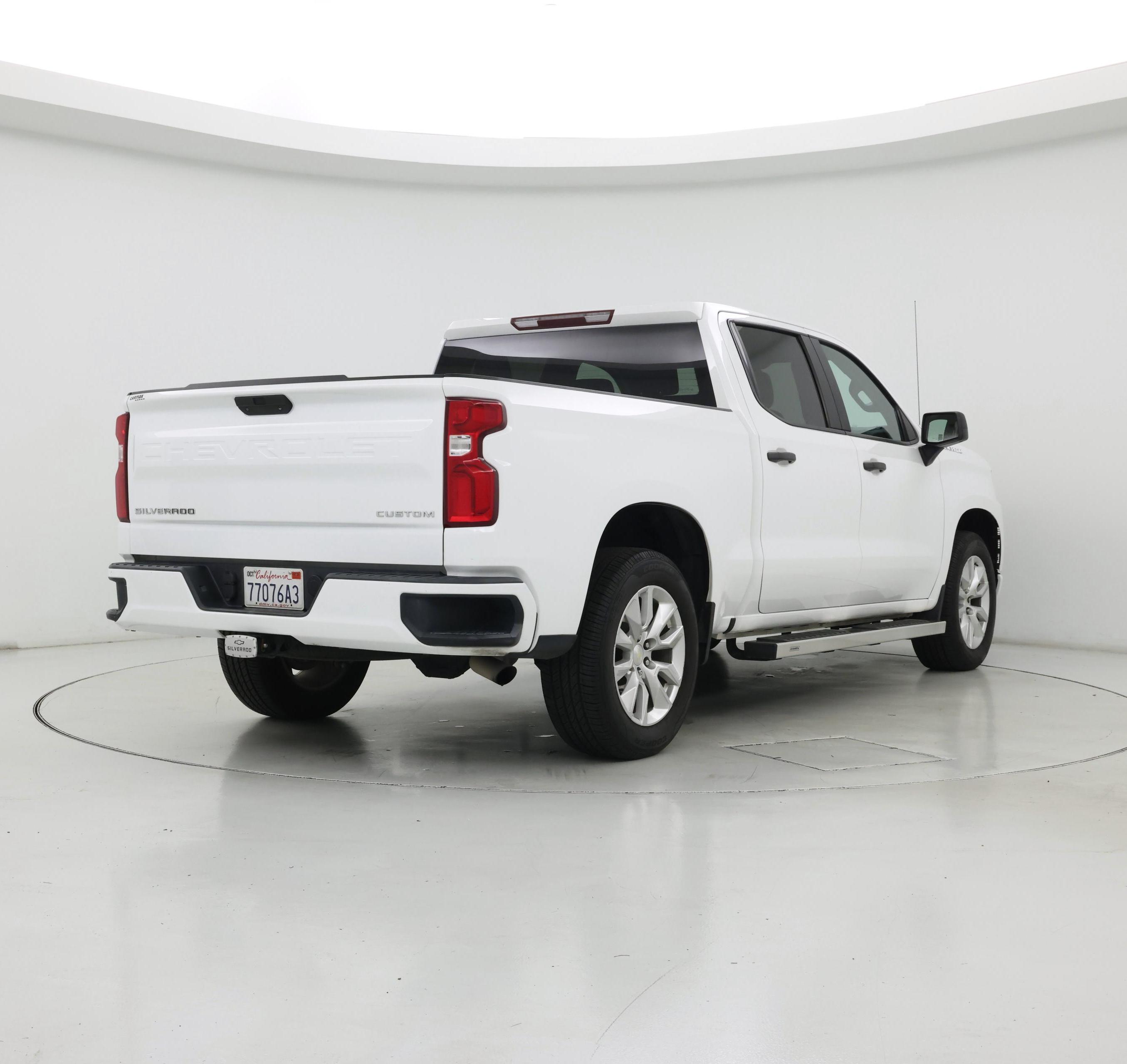 Thumbnail: 2021 Chevrolet Silverado 1500 - 8