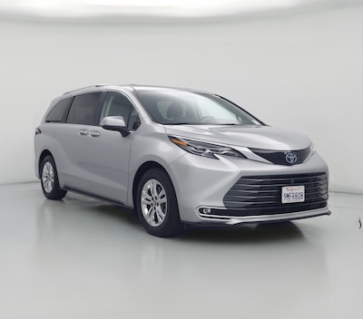 2024 Toyota Sienna Hybrid Platinum
