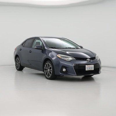 2014 Toyota Corolla S Plus