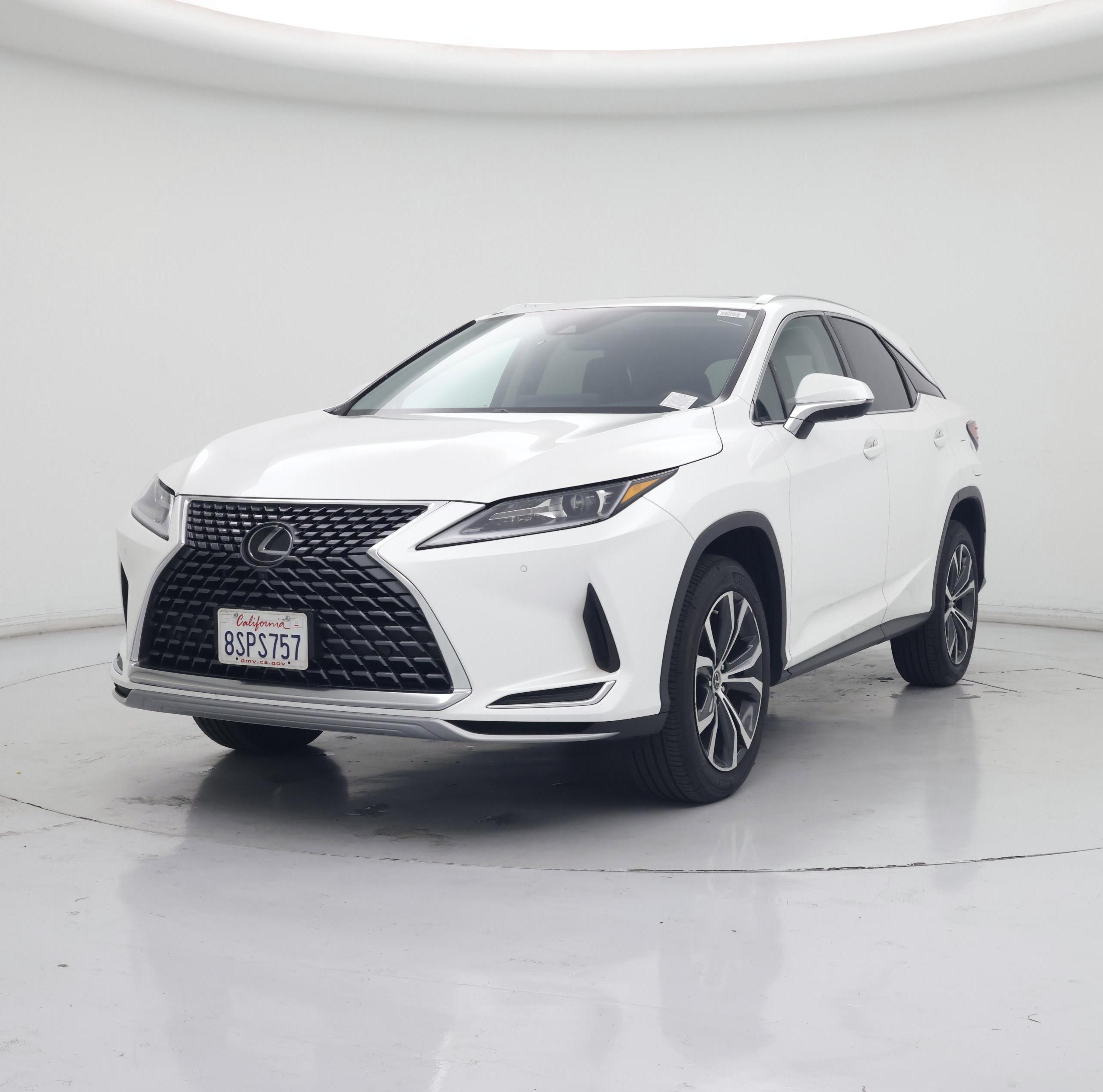 Thumbnail: 2020 Lexus RX - 4